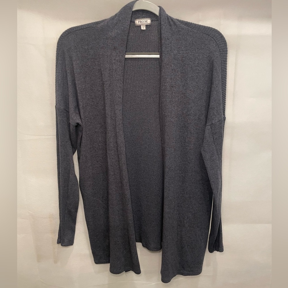 Froxx Gray Cardigan